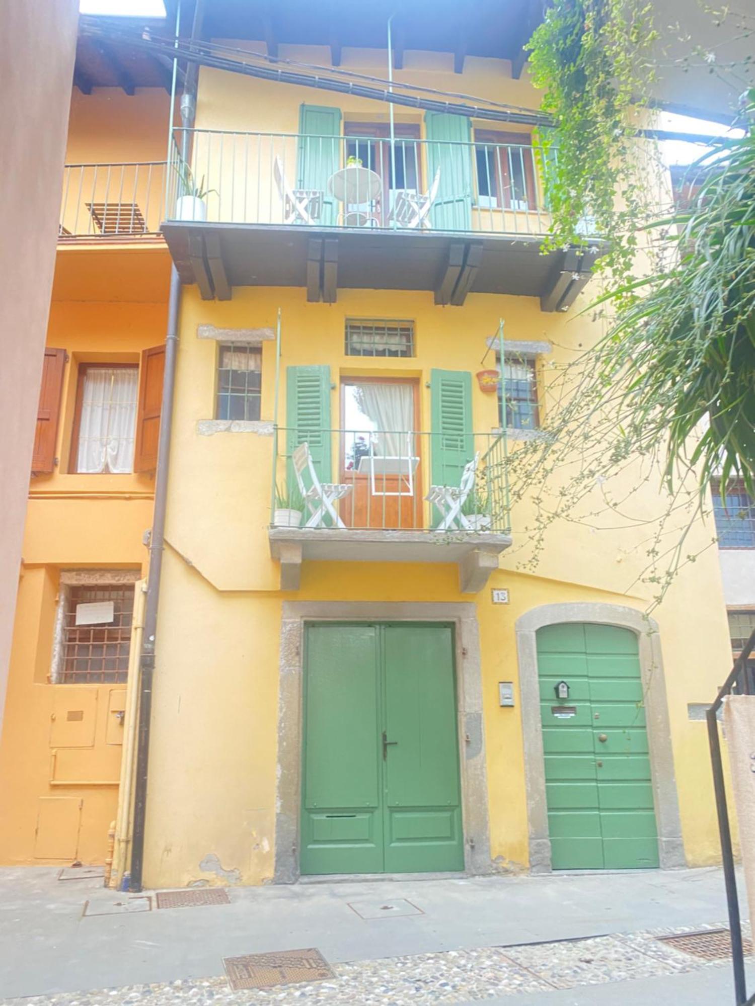 Casa Torrazzo Pisogne Exterior foto